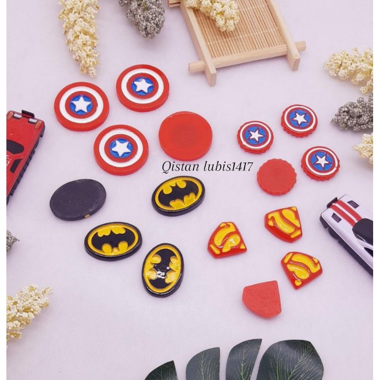 Clay super Hero kemasan /1 pcs