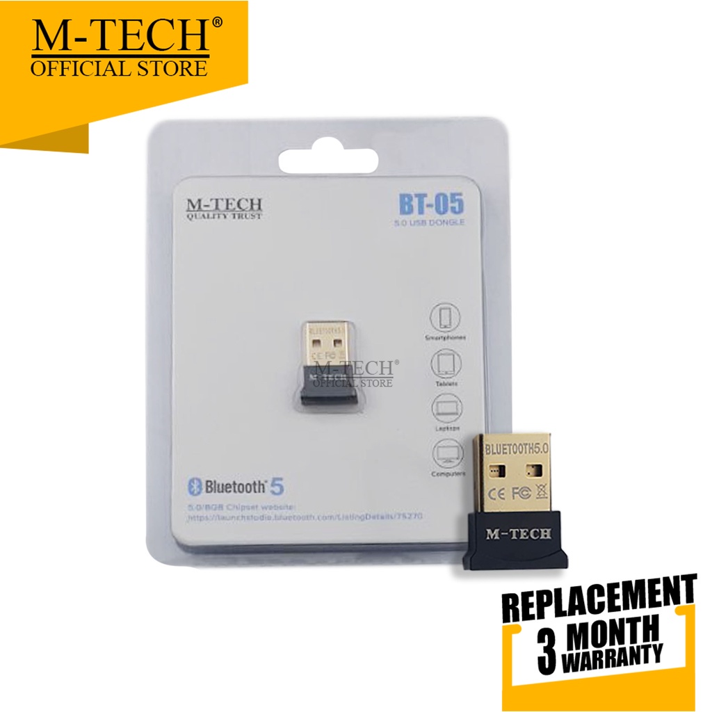 Bluetooth Dongle V5.0 Adapter USB - Bluetooth versi 5.0