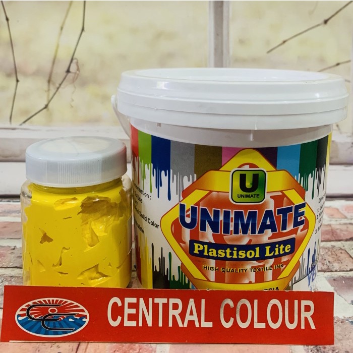 

Produk Terbaru Cat Plastisol Unimate Lite Yellow / Kuning - 200Gr