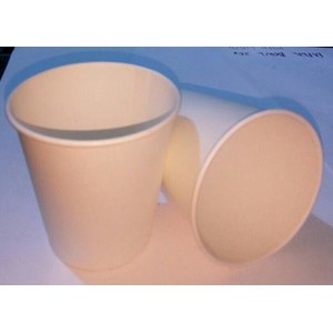 Paper Cup / Gelas Kertas ukuran 6.5oz / 195ml, Plain/polosan, bisa utk kopi, Sweet Corn, Jasuke dll.