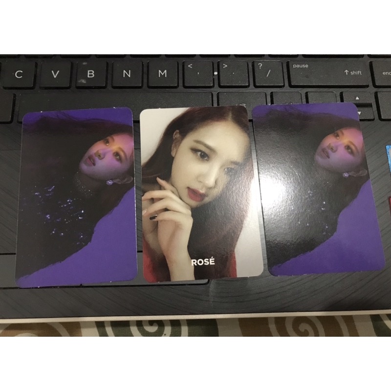 Rose Blackpink photocard pc kill this love Official