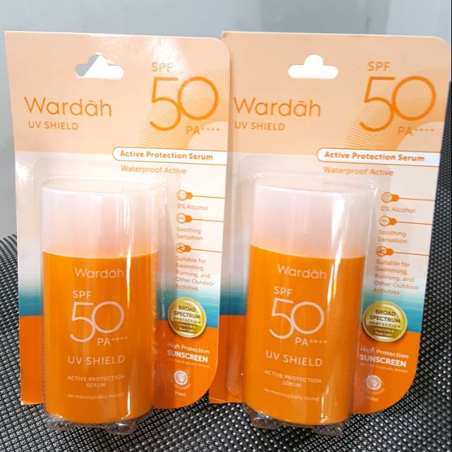 Jual Wardah UV Shield SPF 50 35 Ml | Shopee Indonesia