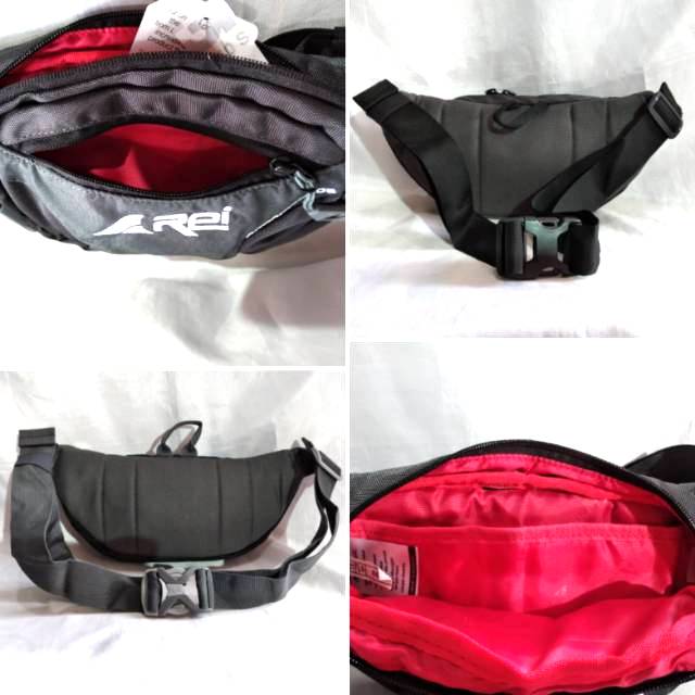 Tas pinggang - waist bag - crossbody bag - arei outdoorgear 43RE320 Ramelu 03 original