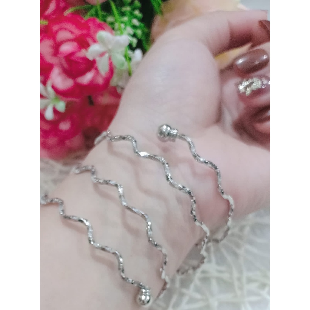 Gelang keroncong dewasa/gelang tangan emas xuping 05 isi 12pcs