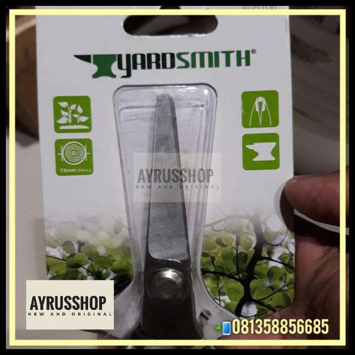 

Silahkan Order Gunting Bunga-Flower Scissors Yardsmith