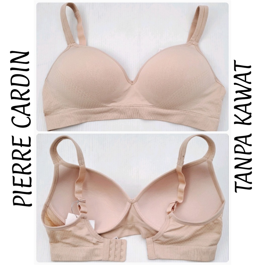 BH PIERRE CARDIN FULL CUP TANPA KAWAT 62212 - BH Full Coverage - Wireless