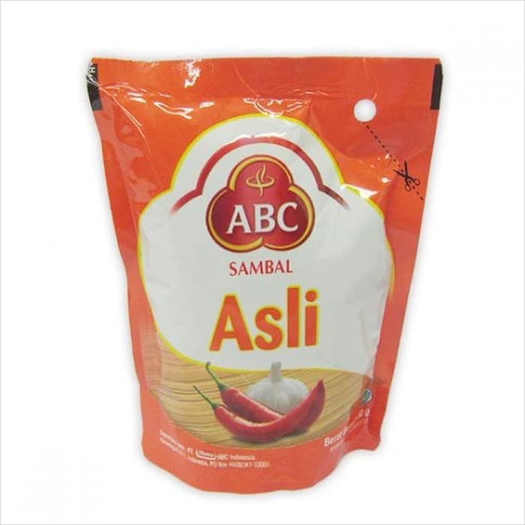

ABC Sambal Asli Pouch 80 gr.
