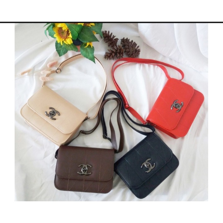 Satohama Tas Wanita - Sling Bag Wanita - Tas Selempang Wanita - Tote Bag Wanita - Tenteng Wanita