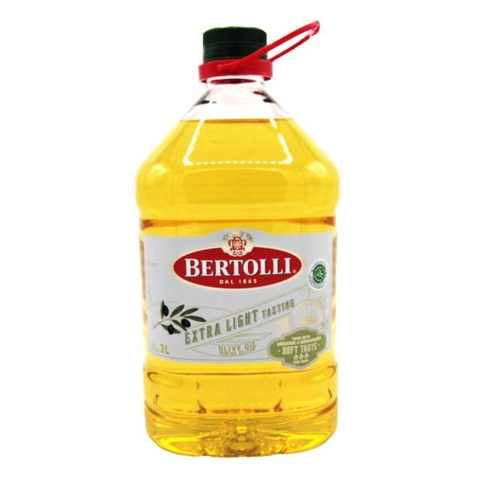 

MINYAK BERTOLLI EXTRA LIGHT OLIVE OIL 3 LITER DFBH5612DF