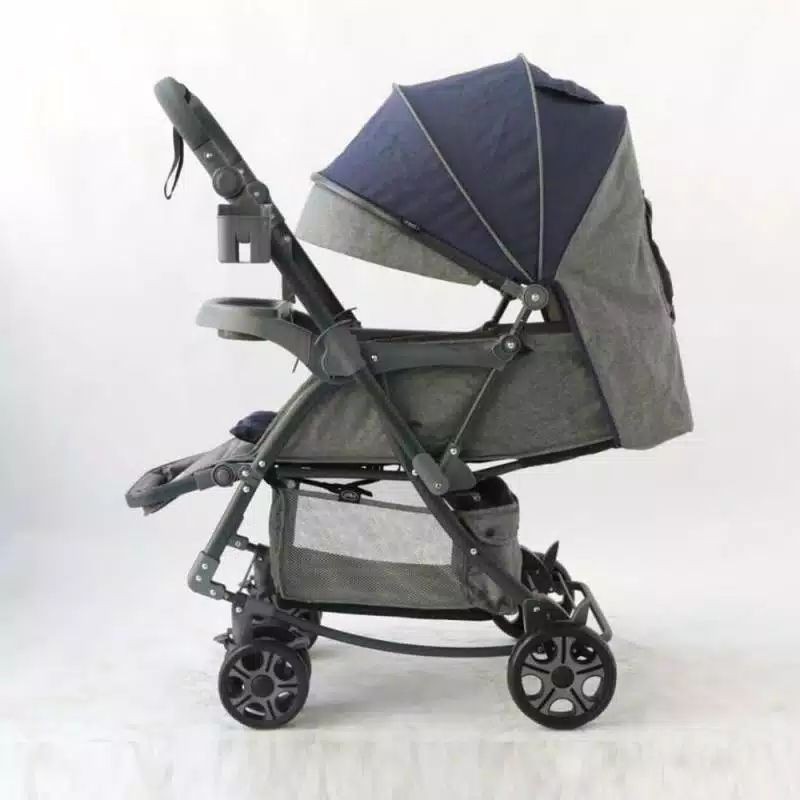 STROLLER BABY PLIKO 395 NEVADA  COCOK BUAT KADO ANAK BISA AYUN