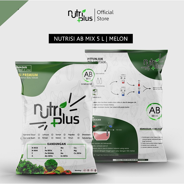 NUTRIPLUS-AB Mix Melon 5 L