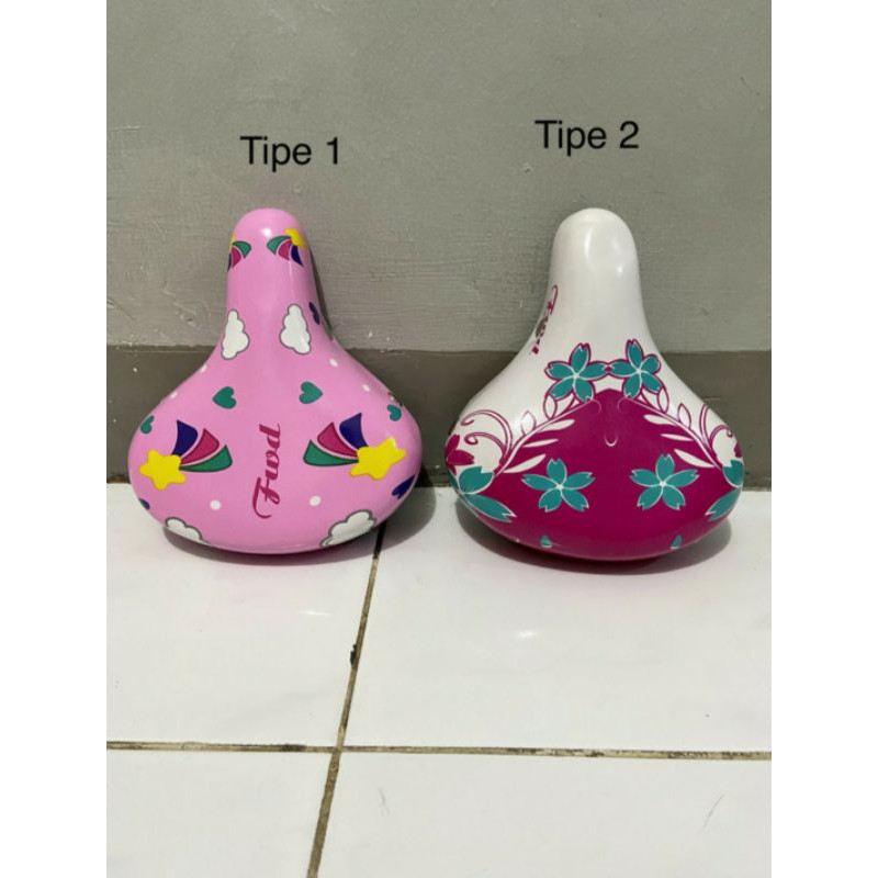 Sadle Jok Sepeda anak dengan per empuk
