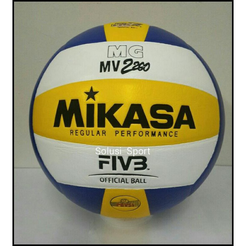 Bola Voli Mikasa Mv2200 Mv 2200 Original