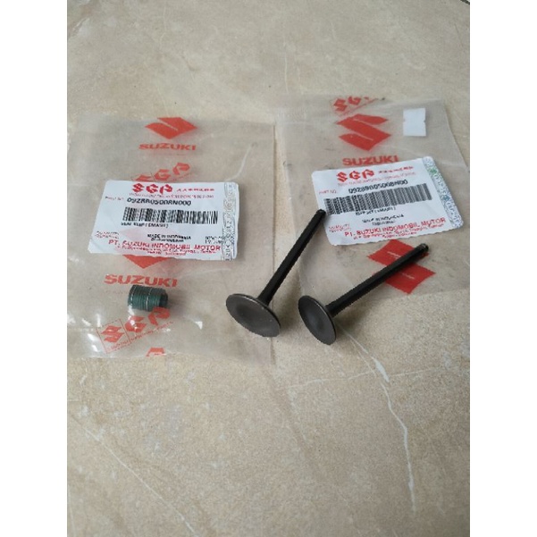 klep SET sil klep Suzuki original Smash Shogun 110 Shogun 125