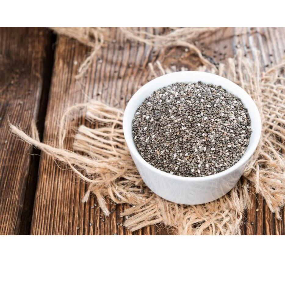

FLASH SALE !|SQ11|Organic Black Chia Seed Mexico 500gr