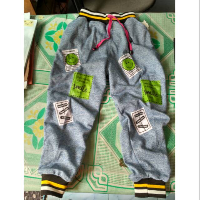 Celana jogger anak terbaru | jogger anak SD | jooger anak tebal