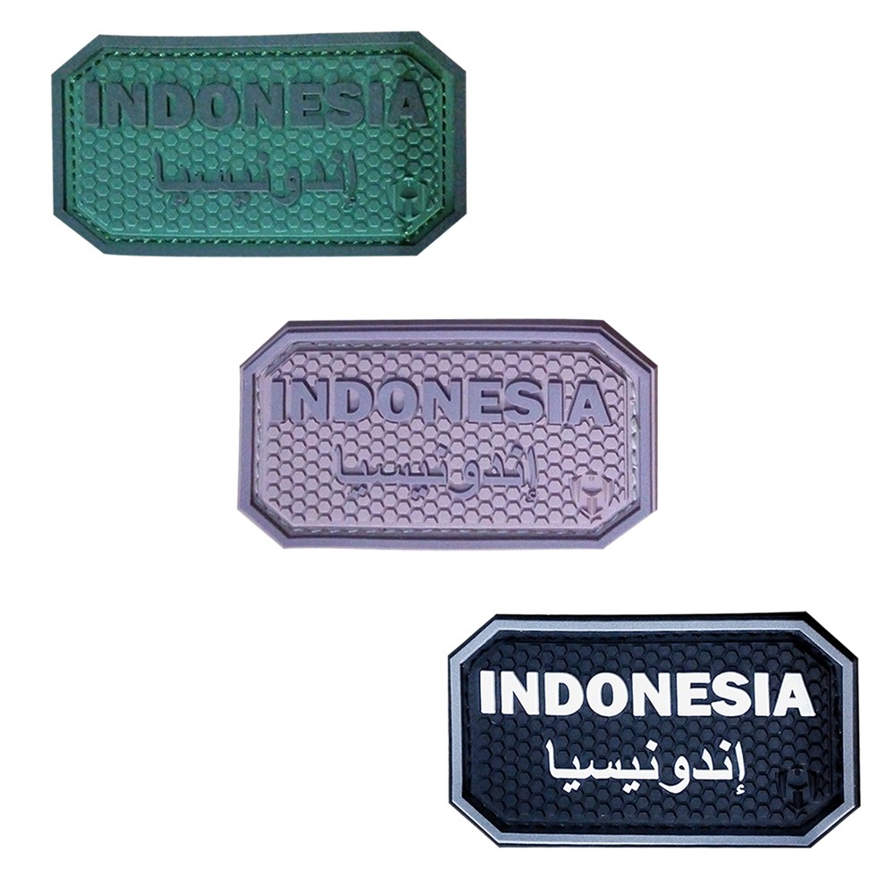 

MOLAY Indonesia Arabic PVC Patch