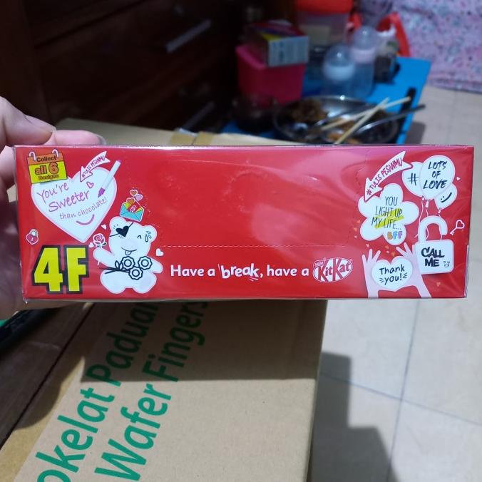 

Kitkat Kit Kat Coklat 4F Finger Chocolate (Per Box) Murah Sale