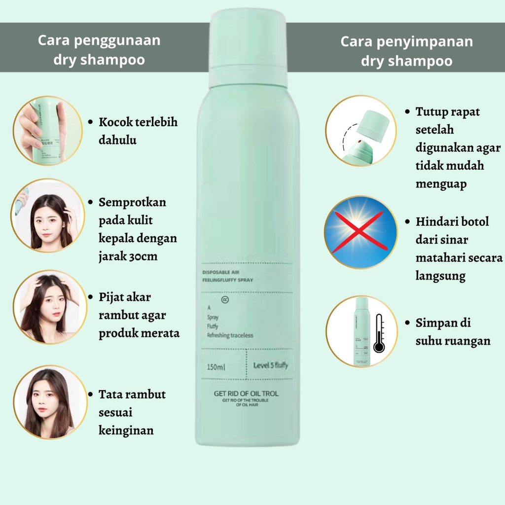 GF-01R Dry Shampoo Viral