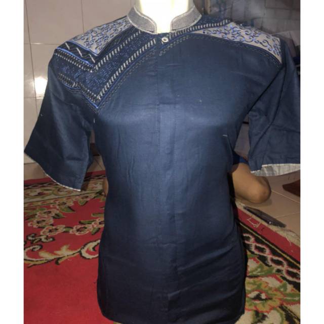 Koko taqwa baju koko BORDIR KOMPUTER ISTIMEWA