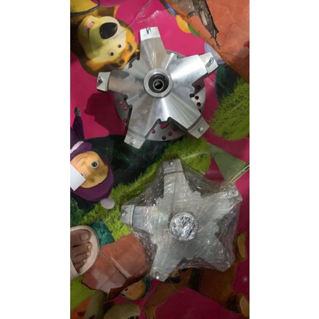 tromol cakram Vespa PX excel