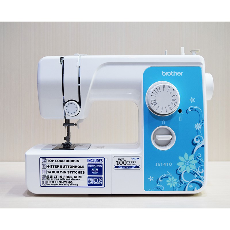 Jual Mesin Jahit Brother Js 1410 Portable Multifungsi Termurah Terlaris Paling Indonesia Shopee Indonesia