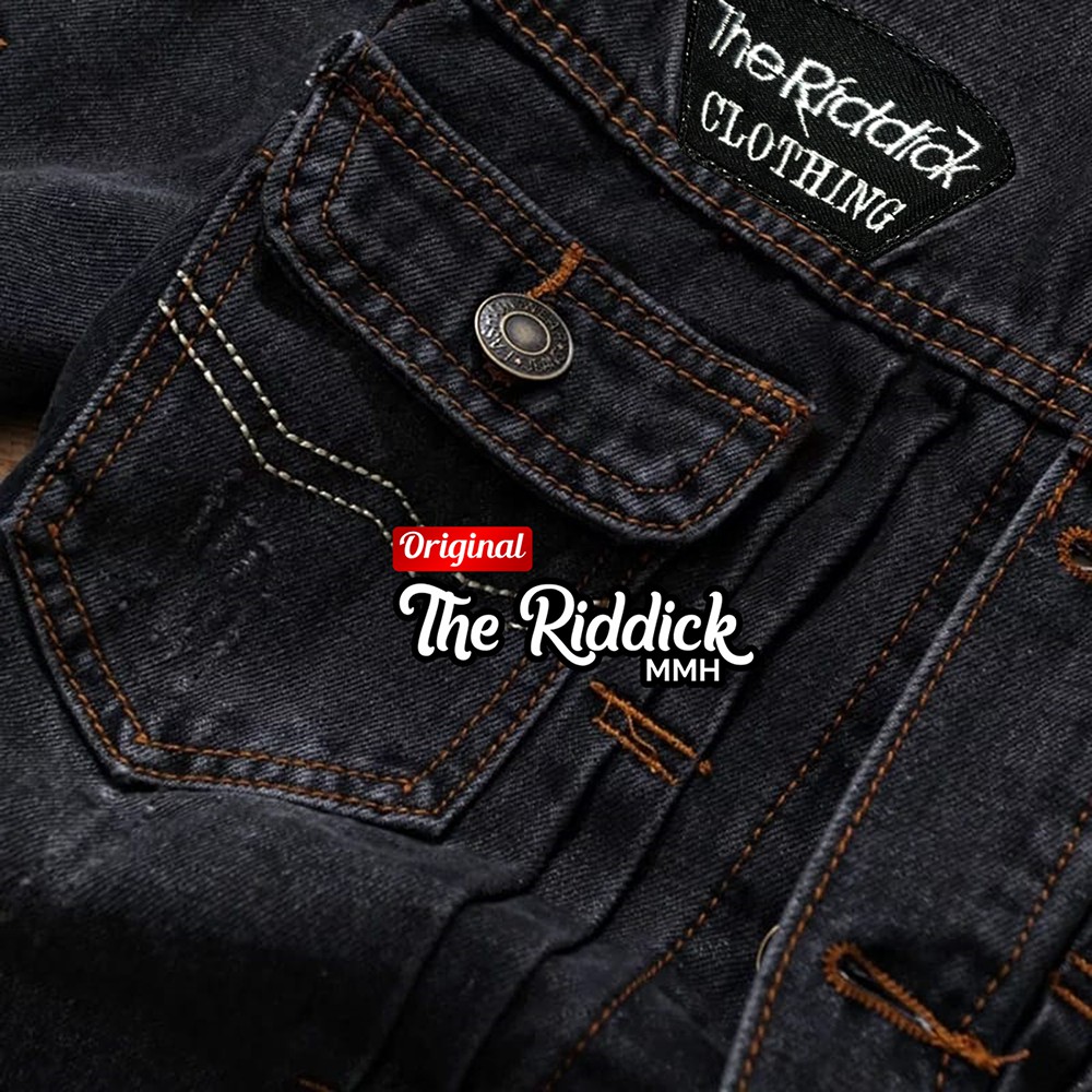 JAKET JEANS THE RDCK MMH SHANGHAI FULL BORDIR 03 / 05