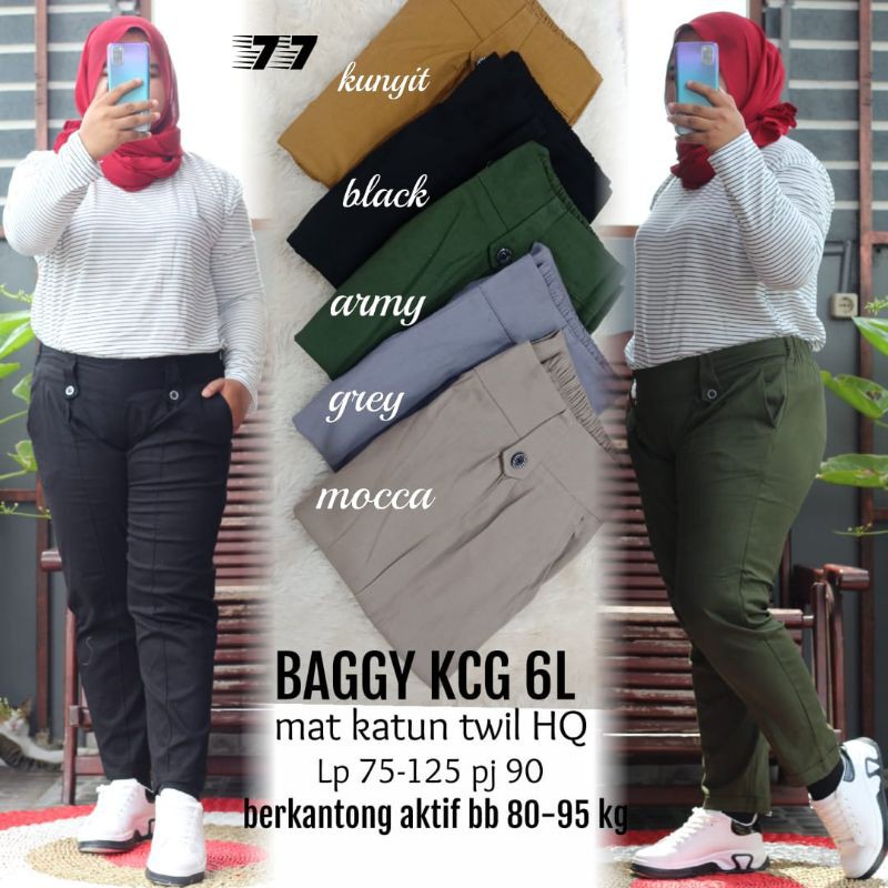 BAGGY KANCING JUMBO 6L BB 80-95KG