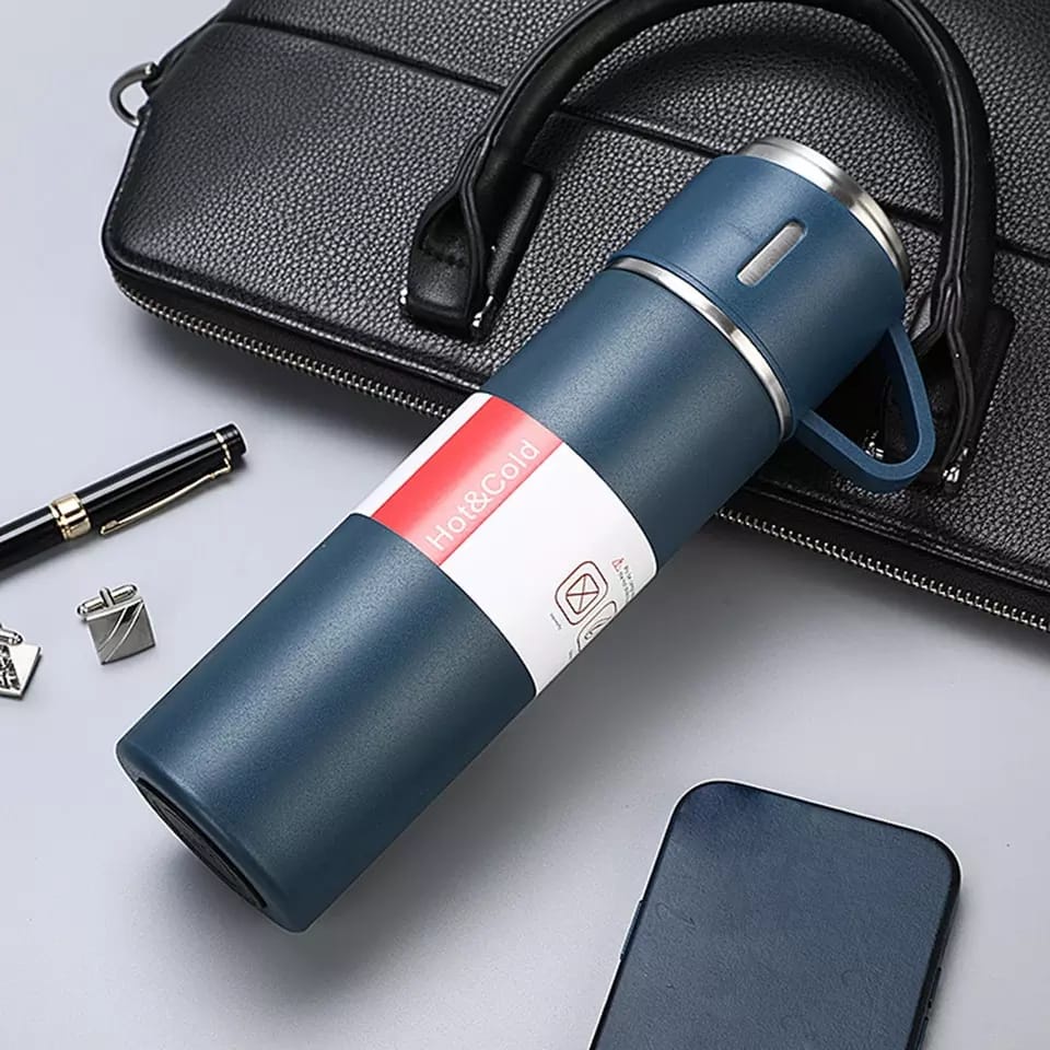 thermos kapsul thermos traveling vacuum flask souvenir set gelas