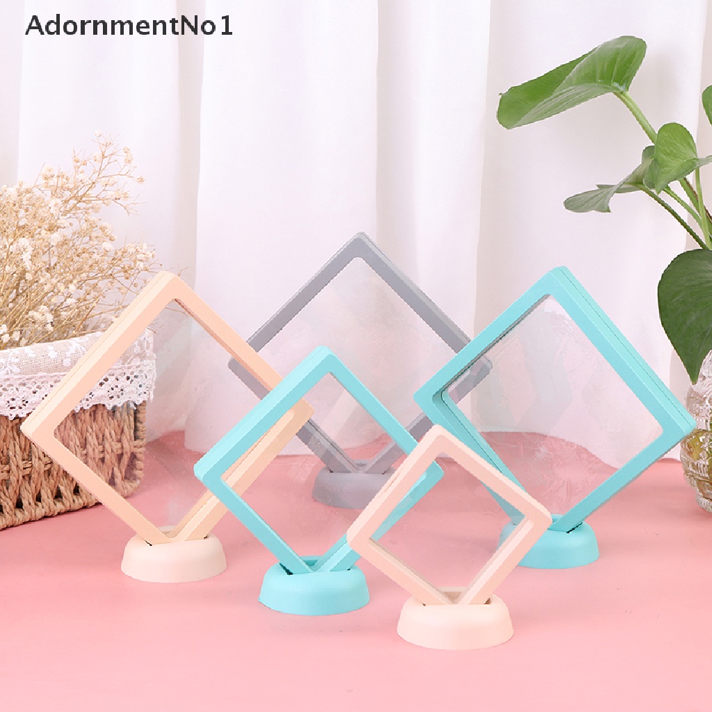 (AdornmentNo1) Stand Display Perhiasan 3D Model Apung