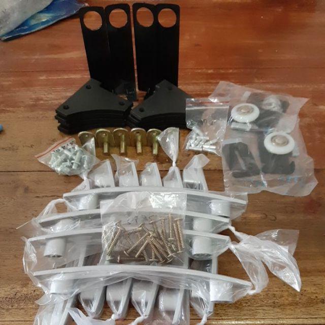 Kop Gantungan Lemari / Bracket Gantungan 3/4