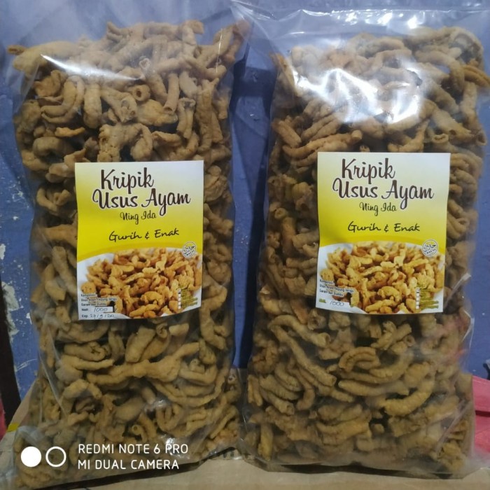 

TERBARU KRIPIK USUS AYAM NING IDA 1KG RASA ORIGINAL