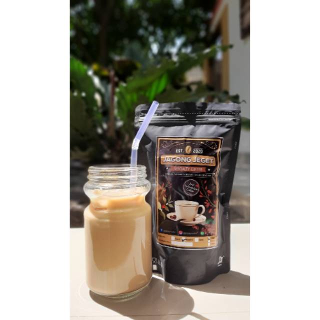 

JAGONG JEGET 100% ARABICA COFFEE