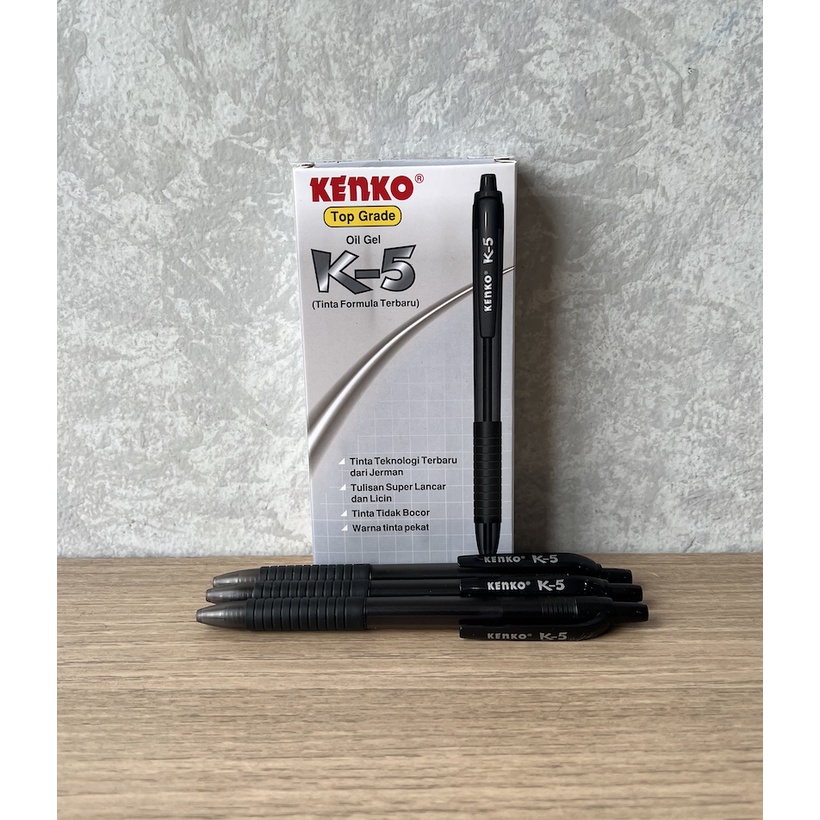 

Pulpen Kenko Oil Gel K-5