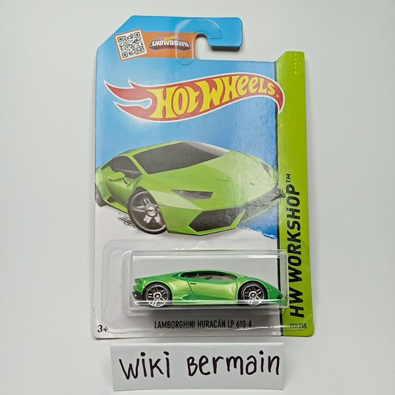 Hot Wheels Lamborghini Huracan LP 610-4