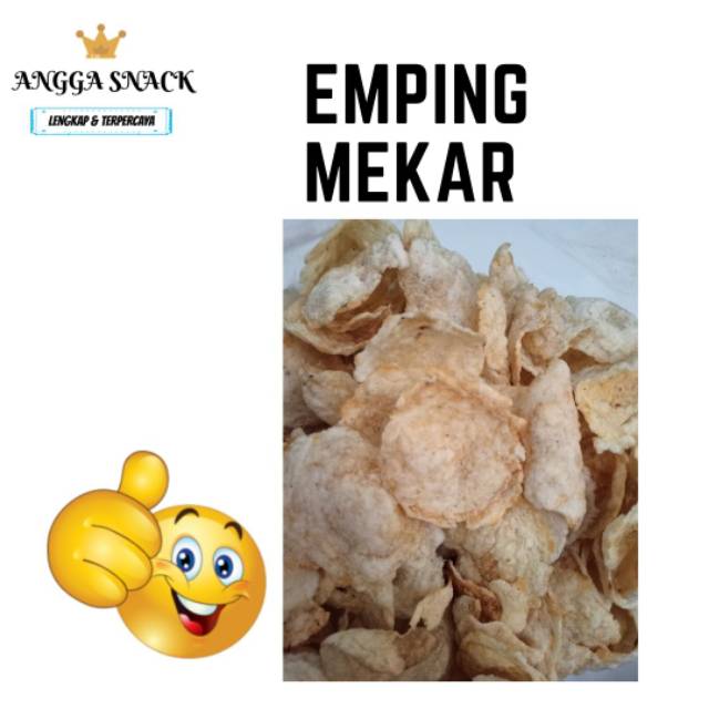 

Emping melinjo mekar - emping - oleh oleh