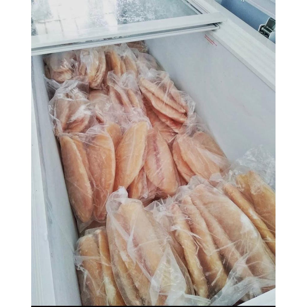 

FILLET IKAN DORY FROZEN/ IKAN DORI FILLET BEKU ISI 3 FILLET/KG