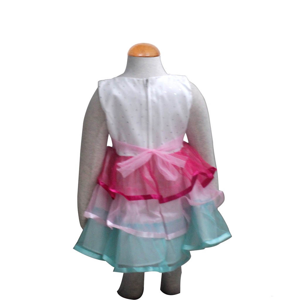 Dress kids olivie/dress anak cewe brukat/casual dress pesta pita murah/baju anak perempuan