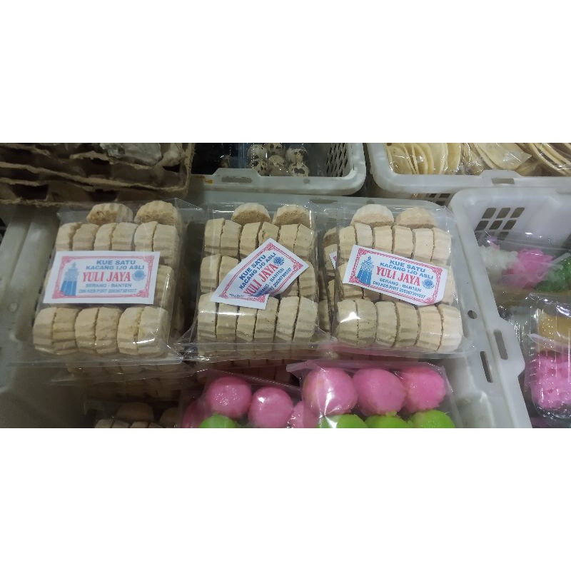 

KUE SATU HATI / KUE SATU / KUE KOYA / KUE SATU KACANG IJO ASLI / KUE SATU NUSANTARA