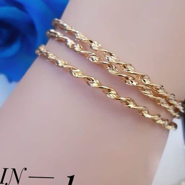 Xuping Perhiasan Gelang Tangan Wanita