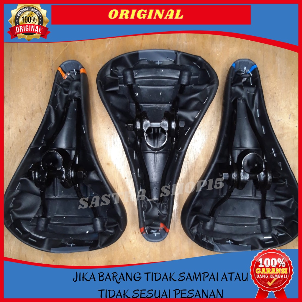 PROMO Jok Sadel Sepeda Anak Bmx Minion Saddle Atlantis Original