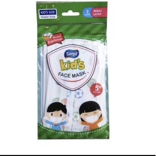 Masker Sensi Anak Earloop Sachet isi 5 pcs