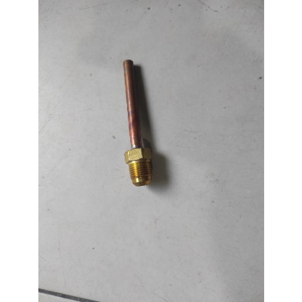 Nut Nepel 3/8 / Nat Nepel AC 3/8 / Sambungan Nepel AC Kuningan 3/8 / Nuat Nepel AC Kuningan