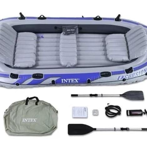 Perahu Karet Intex EXCURSION 5 Orang 68325