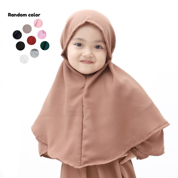 Bergo Maryam Anak BALITA 1-5 Tahun