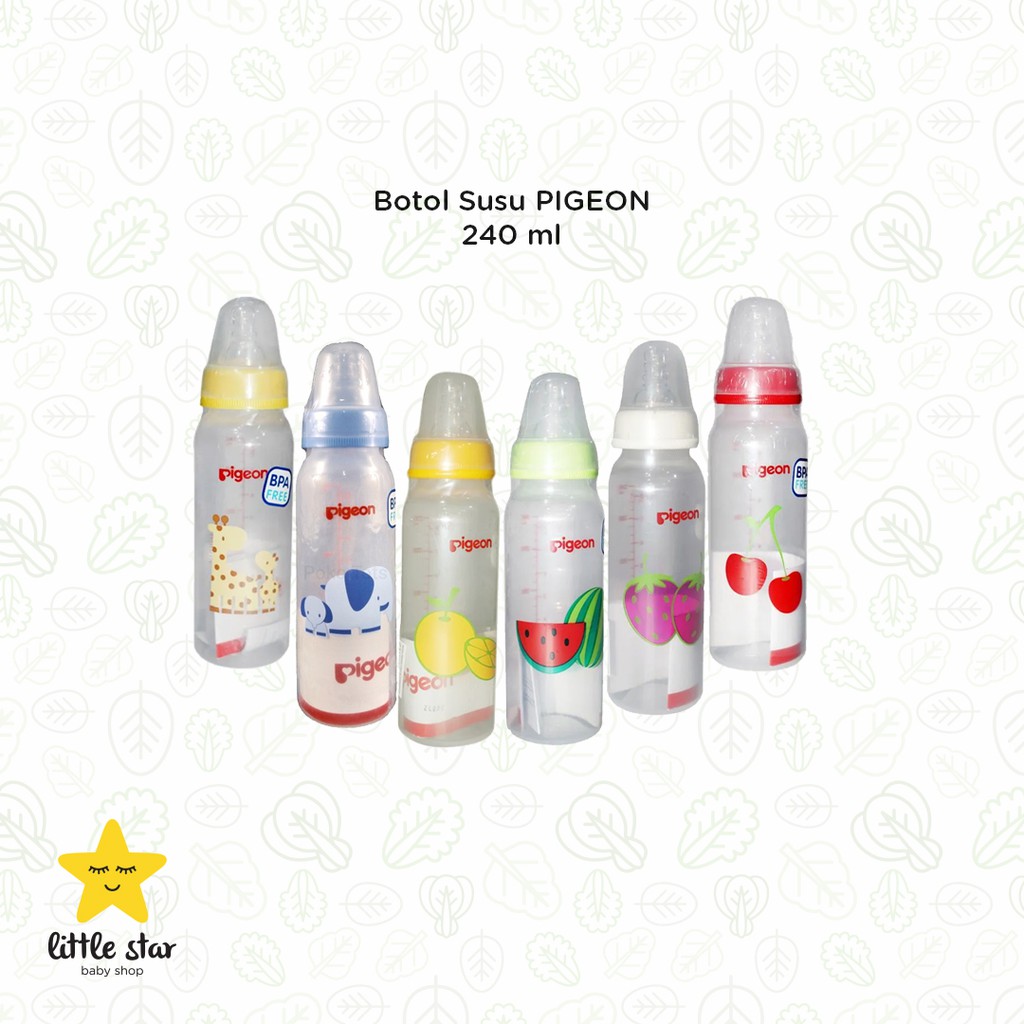 PIGEON Botol Susu Bayi 240ml Standard Neck