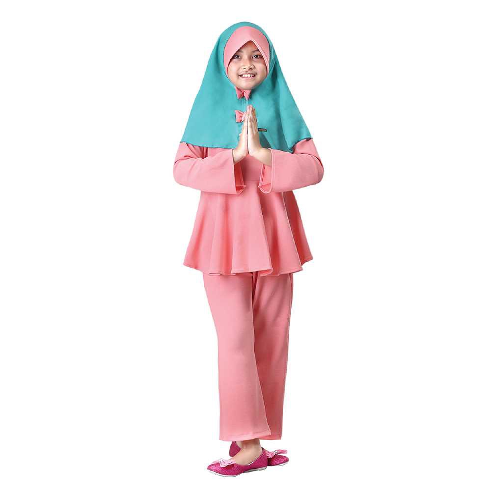 Baju Muslim Anak Perempuan ILA KID 209 Cikarang Bekasi