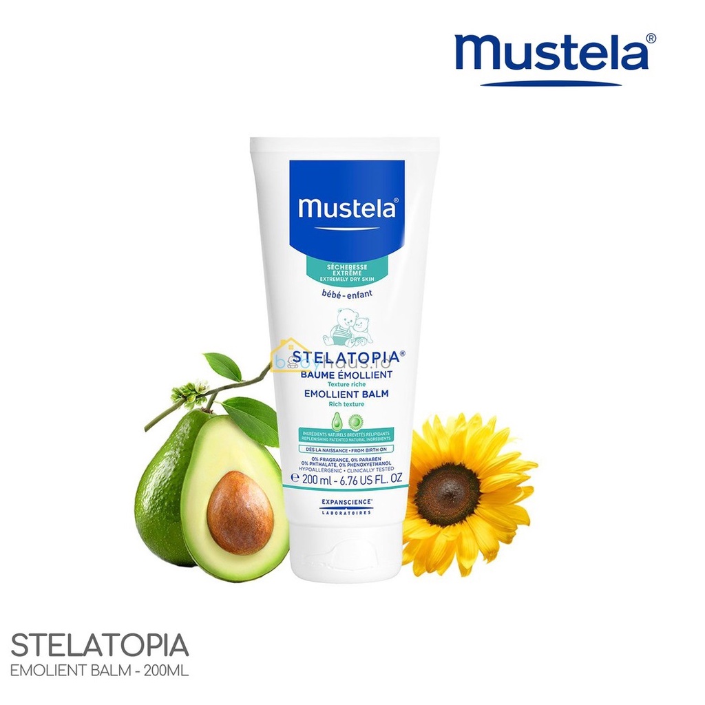 Mustela Stelatopia Emollient Balm 200 ml