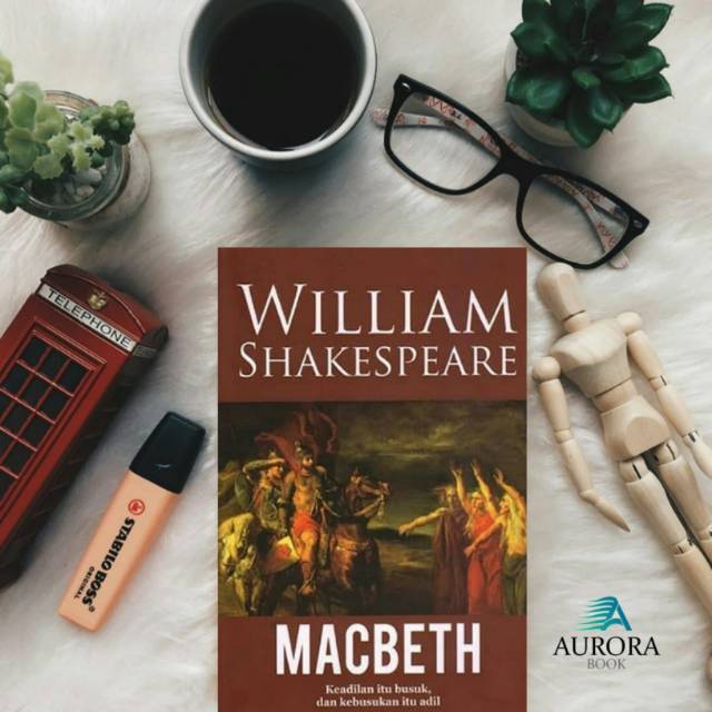 BUKU MACBETH - WILLIAM SHAKESPEARE - ORIGINAL