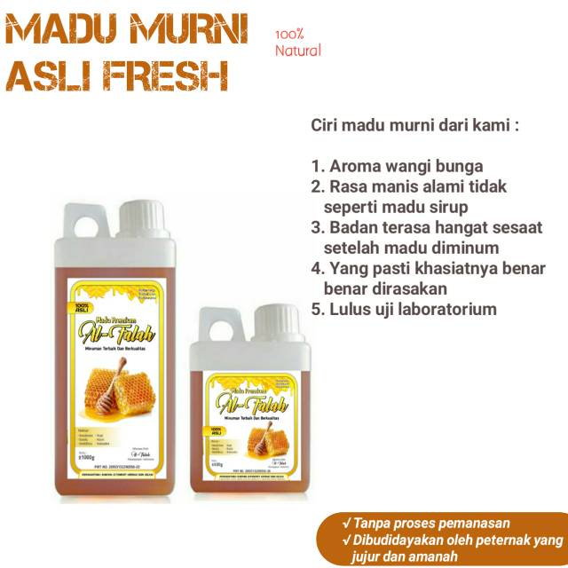 

Madu Murni Al Falah